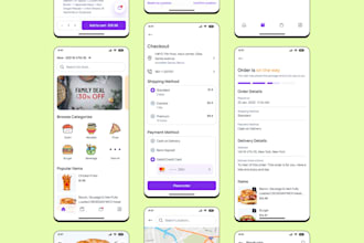 create user interface for you