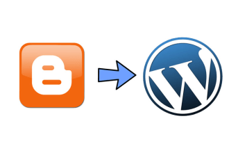 migrate blogger site to wordpress