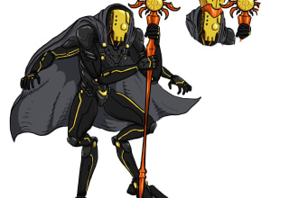draw science fiction and fantasy stuff for you