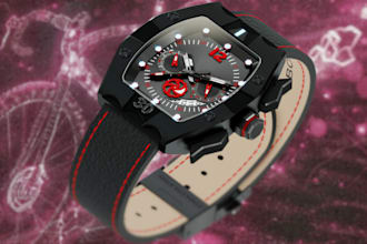 design watches with 3d modeling and rendering