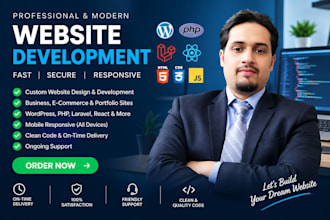 build any website, mobile apps