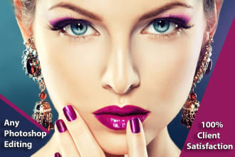 do professional photo editing and high end retouching