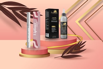 design bottle labels and packaging