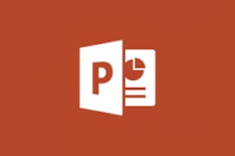 make a power point presentation