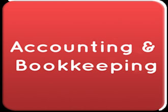 do accounting work in quick books and many more