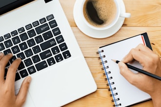 write technical and scientific writing in english