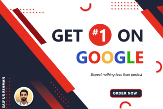 optimize your website with onpage, technical SEO and backlinks