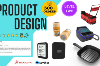 do product design 3d modeling realistic rendering cad drawings