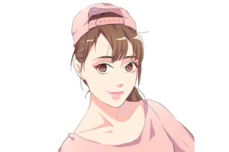 draw your cartoon disney in high resolution