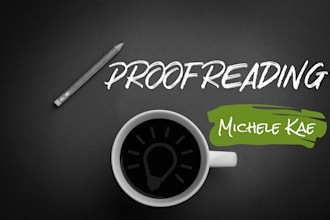 proofread your writing and provide feedback