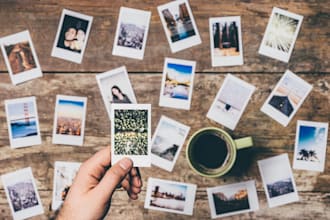 convert physical photos to digital