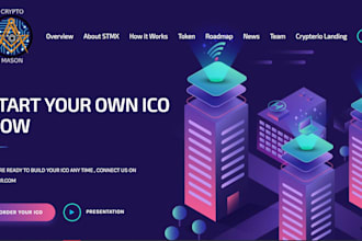 create crypto currency ico