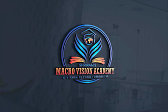 do educational logo for school college and university