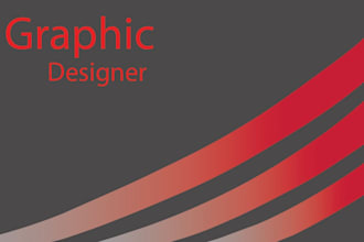 design amazing type of business cards, flyers and posters