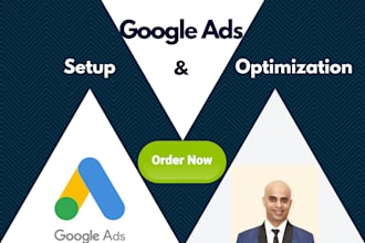 setup and optimize your google ads campaigns