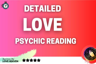 do in depth love reading and divination