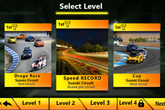 design UI for mobile game