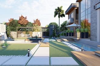 provide 3d renders for residential and commercial buildings