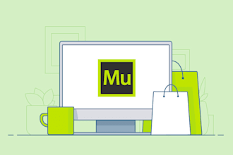 create an awesome adobe muse website