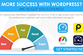 speed up your wordpress and improve your SEO