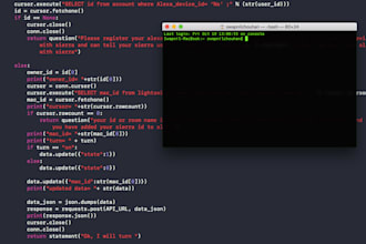 code python program for you