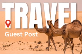 do guest post on travel blog