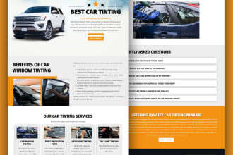 create professional responsive wordpress website