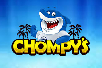 design mascot logo and cartoon character