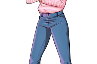 draw any style you need