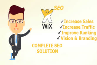 do wix SEO for all search engines rankings