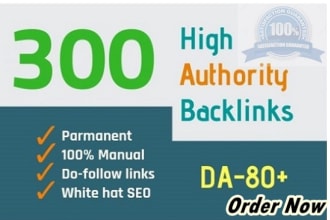 do high trust manual follow backlinks with bonus