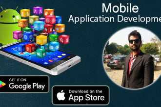 be your mobile app developer for android app and IOS app development