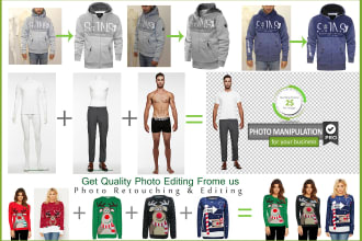 do product photo editing for amazon, etsy, shopify, walmart, website