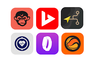 design a premium app icon for ios and android