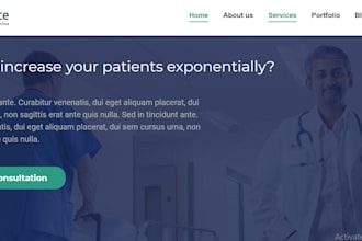 do modern squarespace website design, redesign squarespace