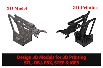 design 3d models for 3d printing