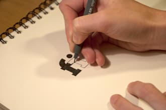 create short stop motion video of your logo