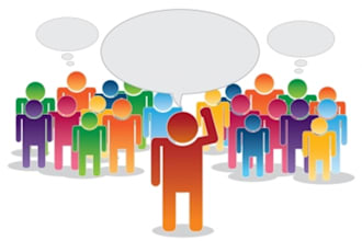 give you 20 interesting comments during 5 days Total 100 with different real user