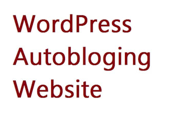 create earning wordpress website
