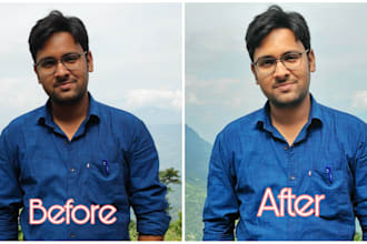 do product and portrait photo editing