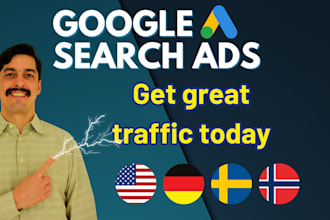 set up, optimize and manage your google ads search campaigns