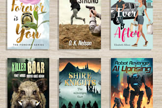 design kdp cover, kindle cover, ebook cover
