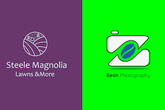 create a modern minimalist logo design for your business