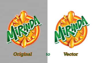vectorise, trace your logo raster to vector superfast