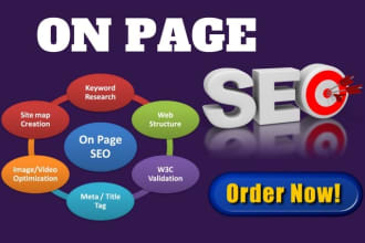 perform on page SEO to rank your website faster