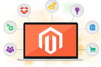 fix, customize and create magento 1x store