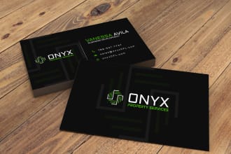 design professional business card and stationary