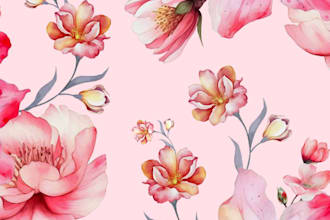 create amazing fabric design,  pattern, color separation