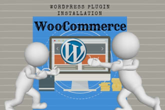 install and setup woocommerce plugin to wordpress site