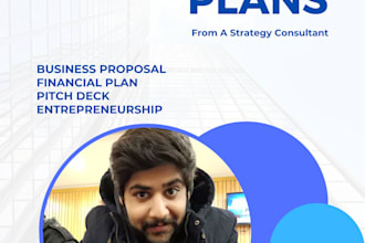 provide customized business plan for investors loan approval and growth